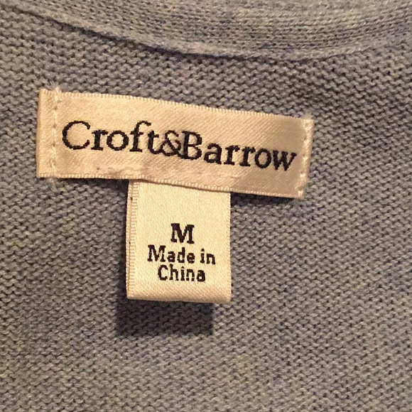 Croft & Barrow open front sweater - Picture 3 of 5